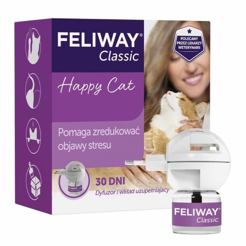 Ceva FELIWAY DYZFUZOR + wkład 48 ml feromony dla kota Ceva