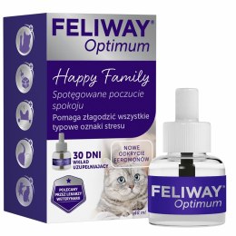 Ceva FELIWAY OPTIMUM Wkład uzupełniający feromony łagodzenie stresu u kota 48ml Ceva
