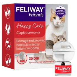 Ceva Feliway Friends komplet dyfuzor + wkład 48ml Ceva