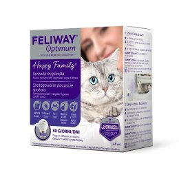 Ceva Feliway Optimum komplet dyfuzor + wkład Ceva