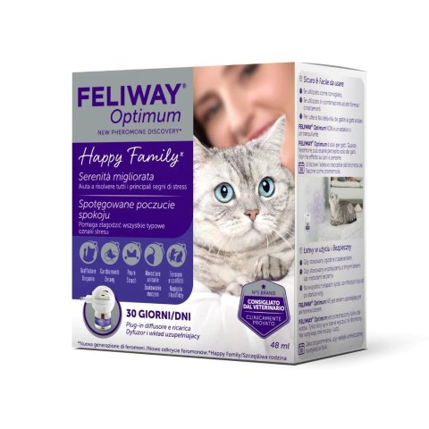 Ceva Feliway Optimum komplet dyfuzor + wkład Ceva