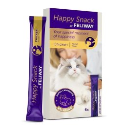 Ceva Happy Snack przysmak uspokajający dla kota 6szt Ceva