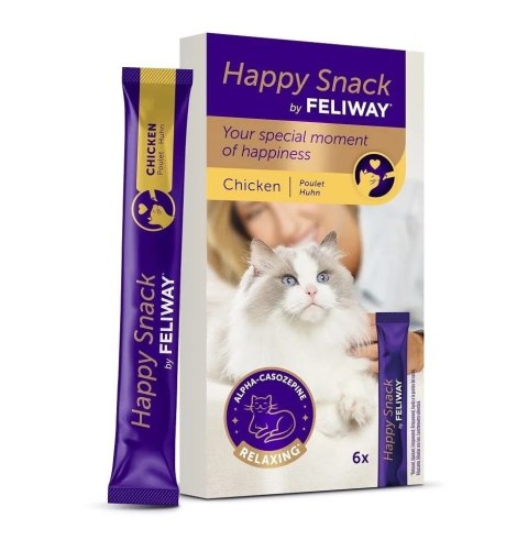 Ceva Happy Snack przysmak uspokajający dla kota 6szt Ceva