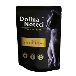 DOLINA NOTECI KOT saszetka 85g FILET Z PIERSI KURCZAKA /10