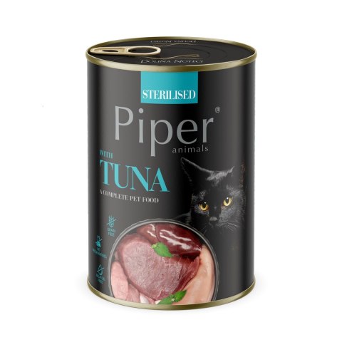 DOLINA NOTECI Piper Sterilised z tuńczykiem 400g DOLINA NOTECI