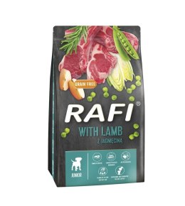DOLINA NOTECI Rafi Junior z jagnięciną - sucha karma dla psa - 10 kg DOLINA NOTECI