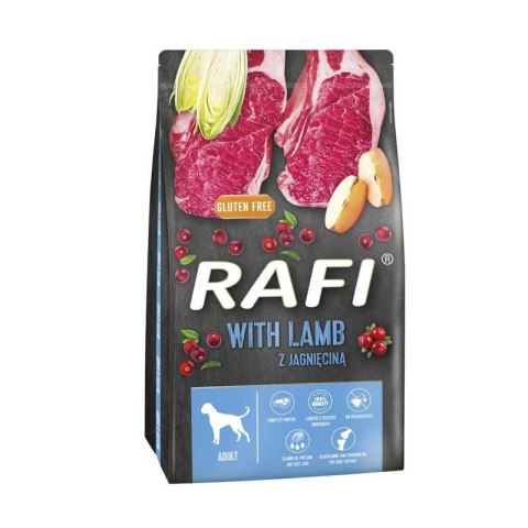 Dolina Noteci Rafi z jagnięciną sucha karma dla psa 3 kg DOLINA NOTECI