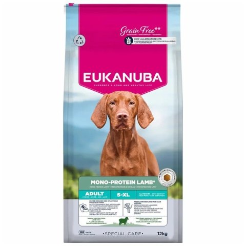 EUK DOG AD MONO PROTEIN LAMB 12KG EUKANUBA