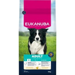 Eukanuba karma sucha dla psa średnie rasy kurczak 15 kg EUKANUBA