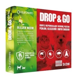 Eurowet Drop&Go Spot - on 5x2ml EUROWET