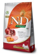 FARMINA N&D GF PUMPKIN CHICKEN&POMEGRANATE ADULT MINI - sucha karma dla psa - 7kg (WYPRZEDAŻ) Farmina