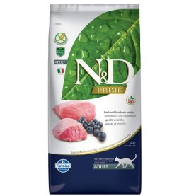 FARMINA N&D PRIME CAT LAMB & BLUEBERRY ADULT 5kg (WYPRZEDAŻ) Farmina