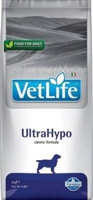 FARMINA Vet Life Ultrahypo Canine - sucha karma dla psa - 2 kg Farmina