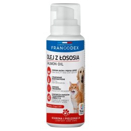 FRANCODEX PL Olej z łososia dla psów i kotów 200 ml (FR179180)