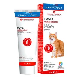 FRANCODEX PL Pasta odkłaczająca dla kota, wspomaga pracę jelit 70 g (FR179124)