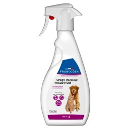 FRANCODEX PL Spray dla psa i kota przeciw pasożytom, z dimetykonem 500 ml (FR179183)