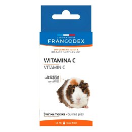 FRANCODEX PL Witamina C dla świnek morskich profilaktyka 15 ml (FR179146)
