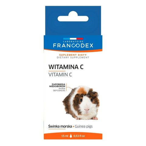 FRANCODEX PL Witamina C dla świnek morskich profilaktyka 15 ml (FR179146)