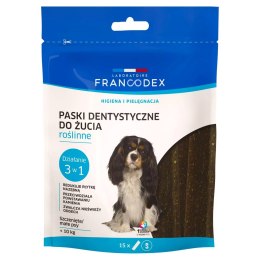 FRANCODEX Paski do gryzienia S na brzydki zapach z pyska 228 g 15 szt. (FR179610)