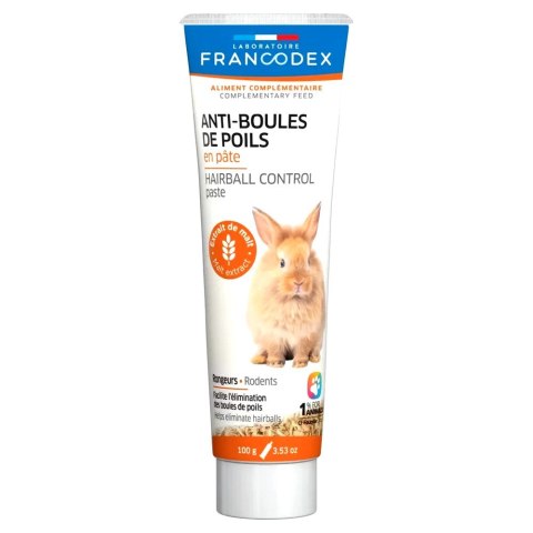 FRANCODEX Pasta odkłaczająca dla gryzoni 100g (FR174136)