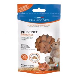FRANCODEX Przysmak dla gryzoni i królików Intestinet lepsze trawienie 50 g (FR174135)