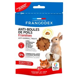 FRANCODEX Przysmak dla gryzoni i królików zapobiegający zakłaczeniom 50 g (FR174131)