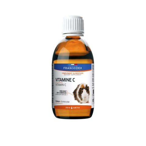 FRANCODEX Witamina C dla świnek morskich profilaktyka 250 ml (FR170003)