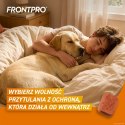 FRONTPRO Tabletki na pchły i kleszcze dla psa (>25-50 kg) - 3x 136mg FrontPro
