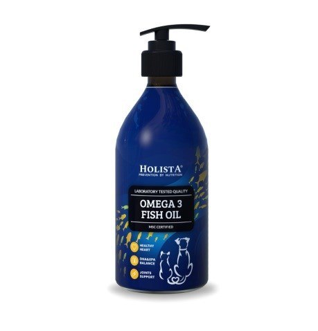 Holista Omega 3 Fish Oil 500ml HOLISTA