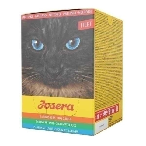 JOSERA KOT sasz.6x70g MULTIPACK FILET /8
