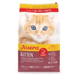 Josera JosiCat Kitten dla kotów 10kg+1kg JOSERA