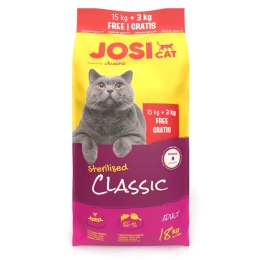 Josera JosiCat Sterilised Classic 15kg+3kg JOSERA