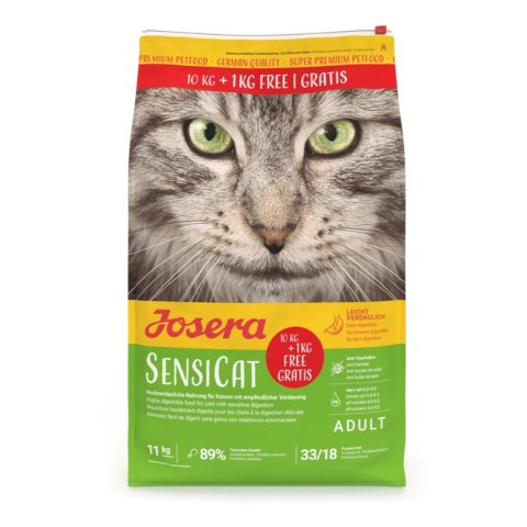 Josera Sensicat 10kg+1kg JOSERA