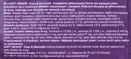 Karma Bosch Plus Senior Kozina & Ziemniak 2,5 kg Bosch