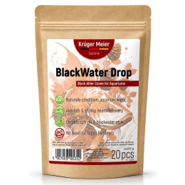 Kruger Meier BlackWater Drop 4g - szyszki olchy czarnej 20 sztuk