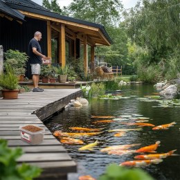 Kruger Meier FISHsnax Gammarus 5000ml - pokarm dla ryb