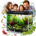 Kruger Meier LAORIA Panoramic 500 - akwarium 45l z oświetleniem i pokrywą