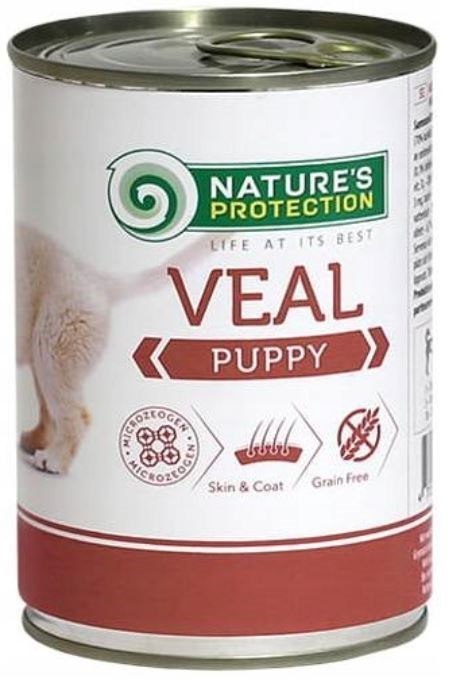 Nature's Protection Puppy Veal 400g dog food NATURE'S PROTECTION