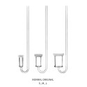 Neo Diffuser Original S CO2 + Clip White - dyfuzor CO2 + kolanko do akwarium 12mm