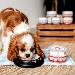 PERRO Wieprzowina i marchewka dla szczeniąt 410 g PERRO