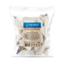 PETMEX Łapki królicze z futrem gryzak przysmak dla psa 500g PETMEX
