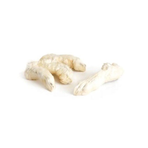 PETMEX Łapki królicze z futrem gryzak przysmak dla psa 500g PETMEX