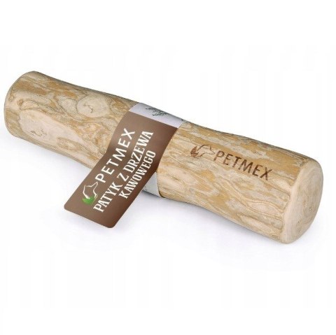 PETMEX Naturalny gryzak dla psa Patyk z drzewa Kawowego rozmiar S PETMEX