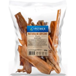 PETMEX Naturalny gryzak skóra kozy przysmak dla psa 500g PETMEX