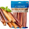 PETMEX Penisy cielęce naturalny gryzak i przysmak dla psa 20szt PETMEX