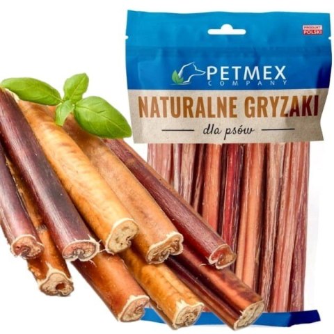 PETMEX Penisy cielęce naturalny gryzak i przysmak dla psa 20szt PETMEX