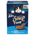 PURINA FELIX Soup ORIGINAL Rybne smaki 6x48g PURINA NESTLE