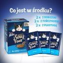 PURINA FELIX Soup ORIGINAL Rybne smaki 6x48g PURINA NESTLE