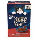 PURINA FELIX Soup ORIGINAL Wiejskie smaki 6x48g PURINA NESTLE
