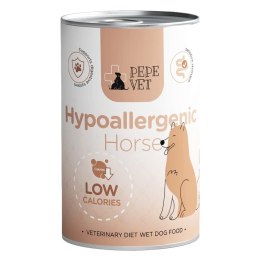 Paka Zwierzaka Pepe Vet Karma mokra Hypoallergenic Horse 400g PAKA ZWIERZAKA
